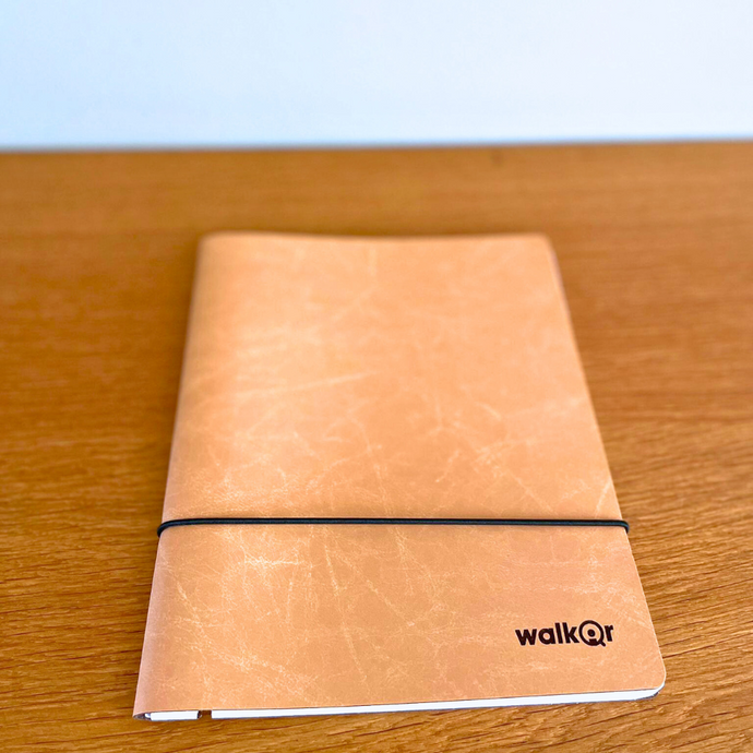 Promotional gift; sustainable notebook with logo