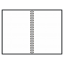 Load image into Gallery viewer, Erasable notebook A5 - black
