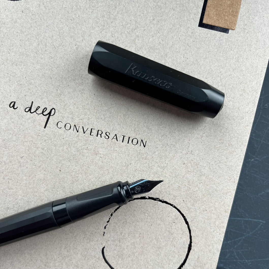 Fountain pen - Kaweco Perkeo - All Black