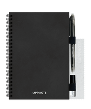 Load image into Gallery viewer, Erasable notebook A5 - black
