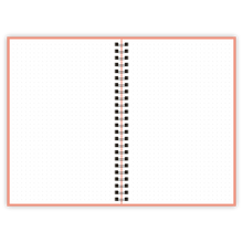 Load image into Gallery viewer, Erasable notebook A5 - pink
