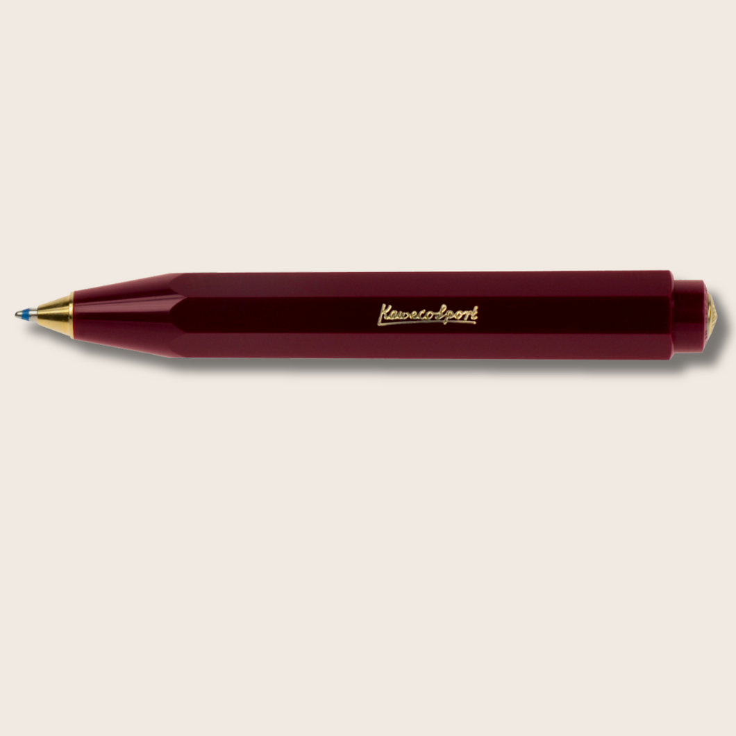 Balpen - Kaweco Classic Sport - Burgundy