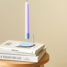 Load image into Gallery viewer, Curve candlestick - candle holder
