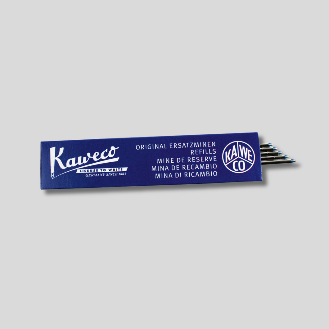 Kaweco D1 Ball Pen Refill - 1 mm - blauw of zwart