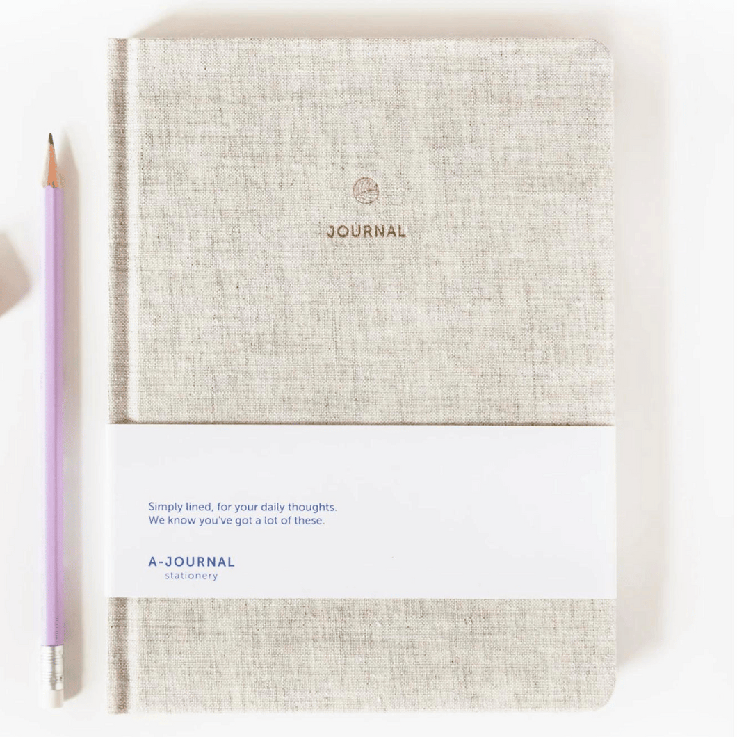 Linen journal - notebook