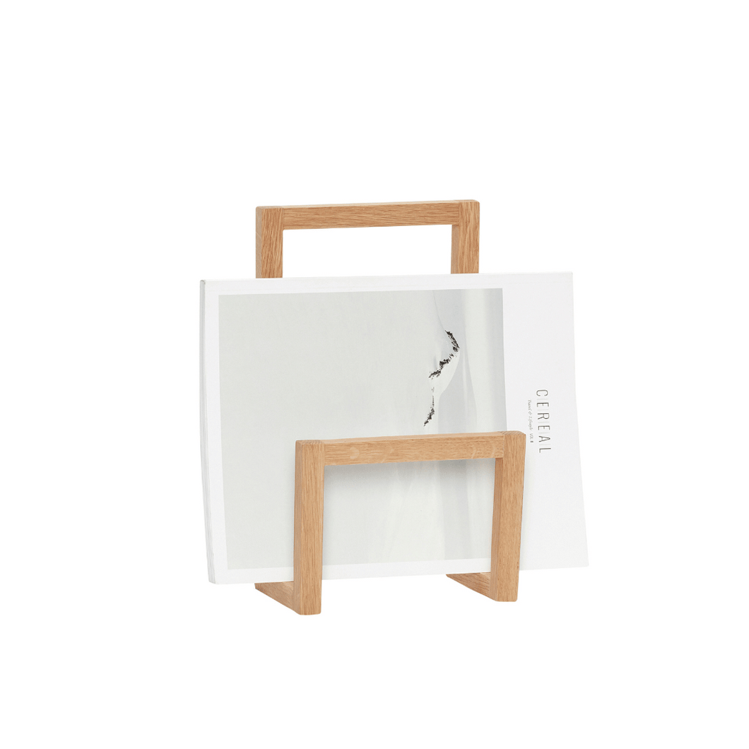 Market Magazine holder - magazine holder