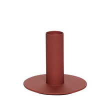 Load image into Gallery viewer, Soft candlestick - kaarsenstandaard - burgundy
