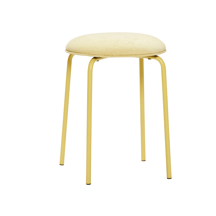 Stack stool - krukje - geel