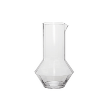 Load image into Gallery viewer, Water carafe with matching glasses - Aster Jug Clear + glasses
