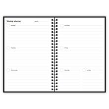 Load image into Gallery viewer, Erasable notebook A5 - black
