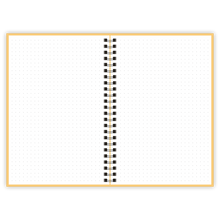 Load image into Gallery viewer, Erasable notebook A5 - yellow
