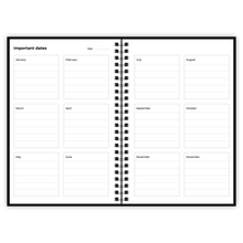 Load image into Gallery viewer, Erasable notebook A5 - black
