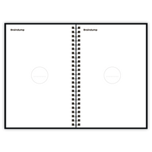 Load image into Gallery viewer, Erasable notebook A5 - black
